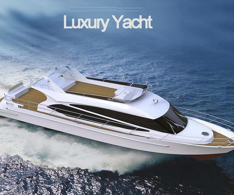 luxury yacht deck
