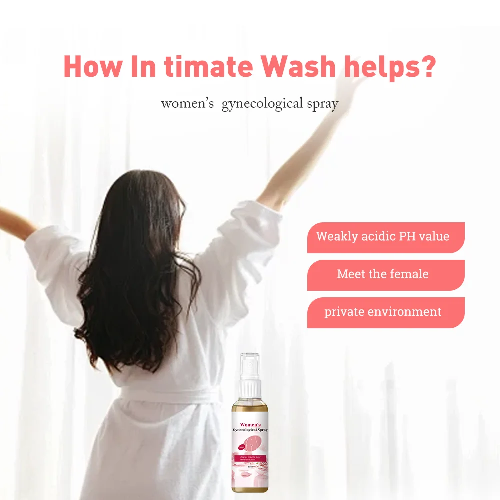 private labels women vaginal health yoni mist spray