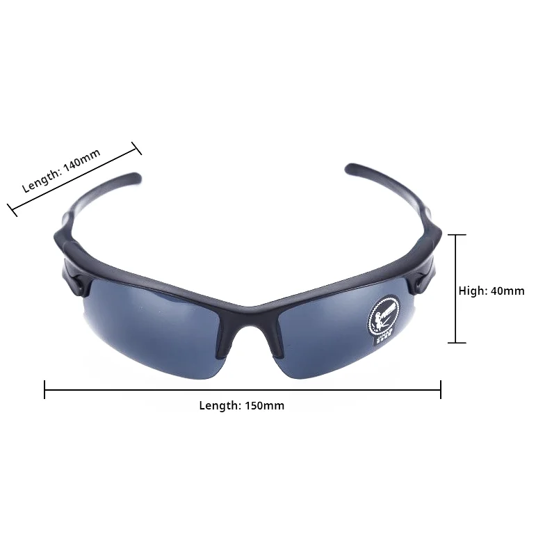 2024 High Quality Anti-Glare Polarized Sunglasses Night Vision Driver Eyewear for Riding Car 2022 High Quality Eye Protection