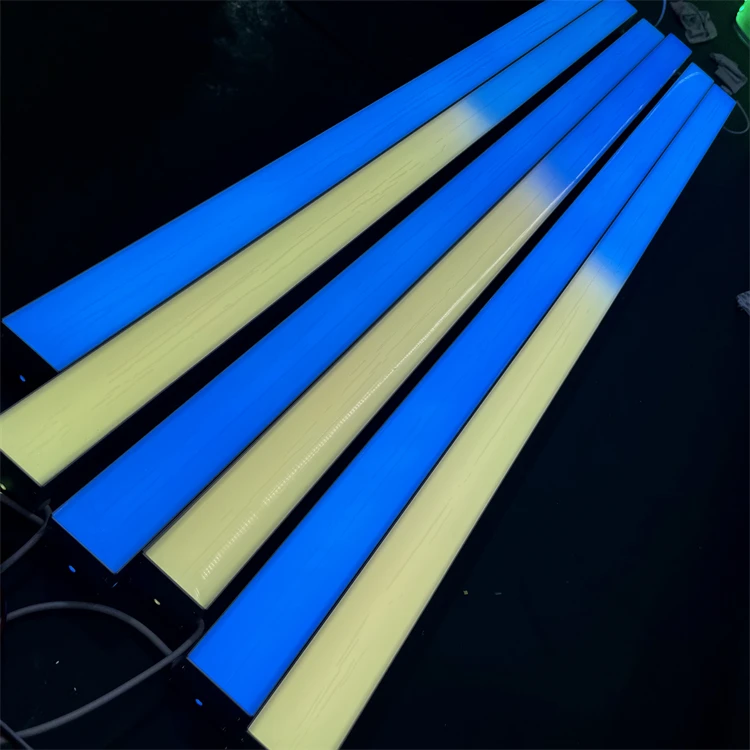 Программируемый цифровой пиксель 5050 SPI Dmx RGBW RGB Светодиодная трубка линейная настенная шайба в багажнике светодиодный светильник для проекта