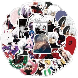50 pieces/bag of cartoon animation vinylTokyo Ghoul sticker Trunk skateboard water bottle custom LOGO waterproof sticker