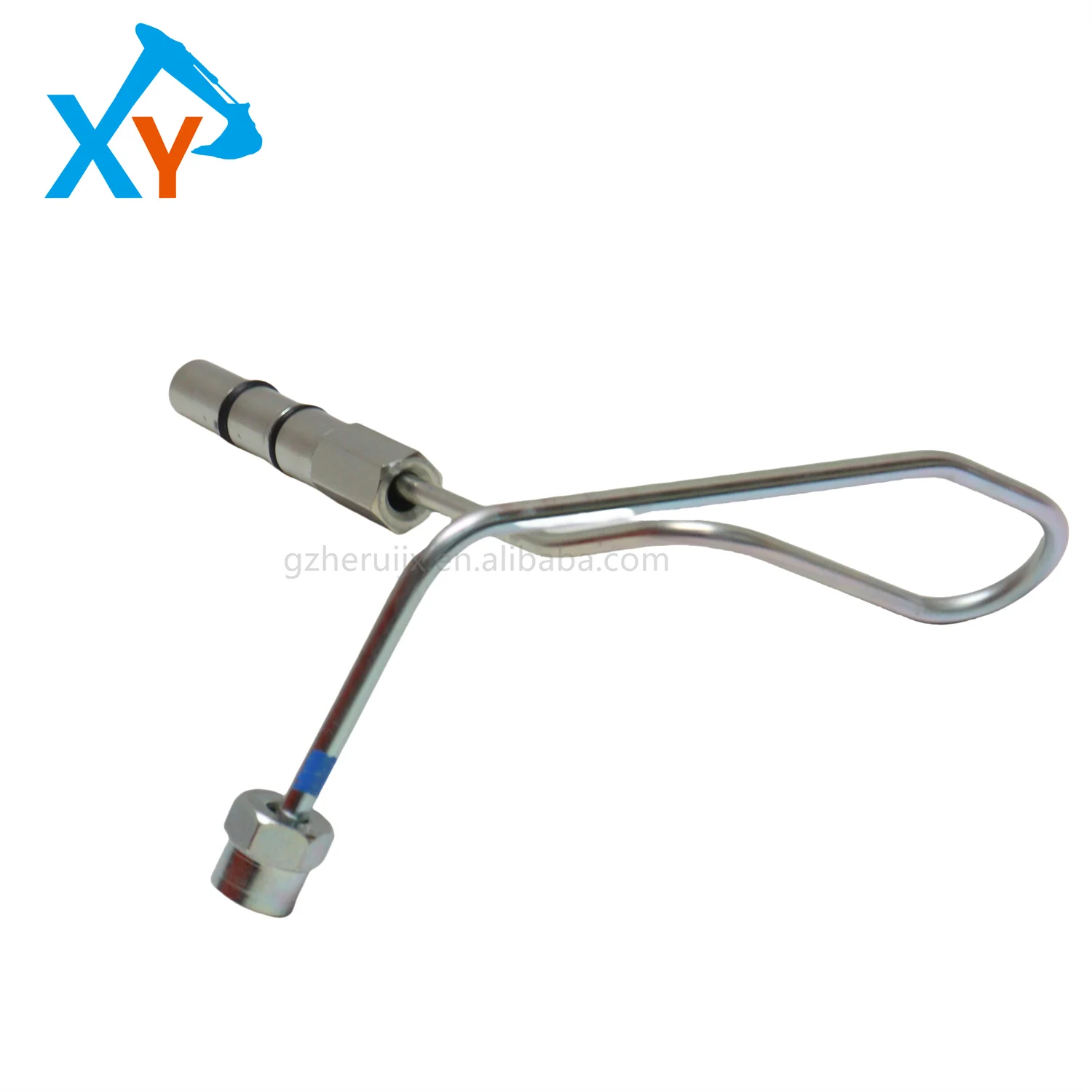 Original 6WG1 Engine Parts No. 4 Fuel Injection Pipe 8-97539086-0 8975390860 1154164900
