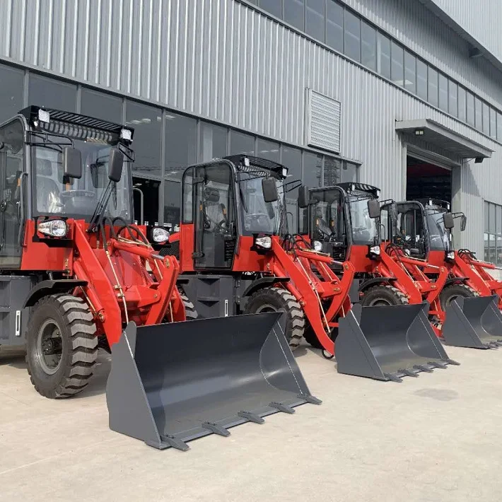 1 ton small loader YFL10 mini wheel loader