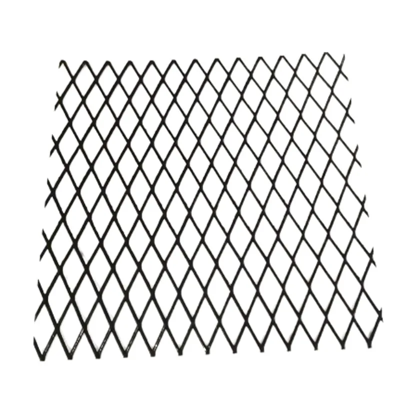 Aluminum/Stainless/Galvanized Steel Diamond Hole Expanded Metal Sheet Mesh Metal for Suspended Ceiling/Facade Cladding Decorated