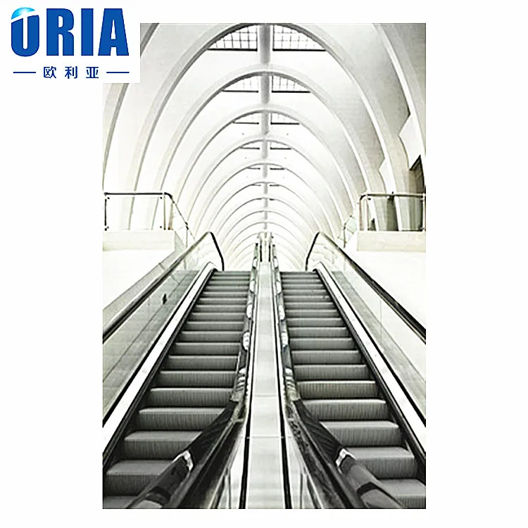 Oria-F015 Indoor Commercial Escalator 1000mm Step Width Used for Mall Application Price