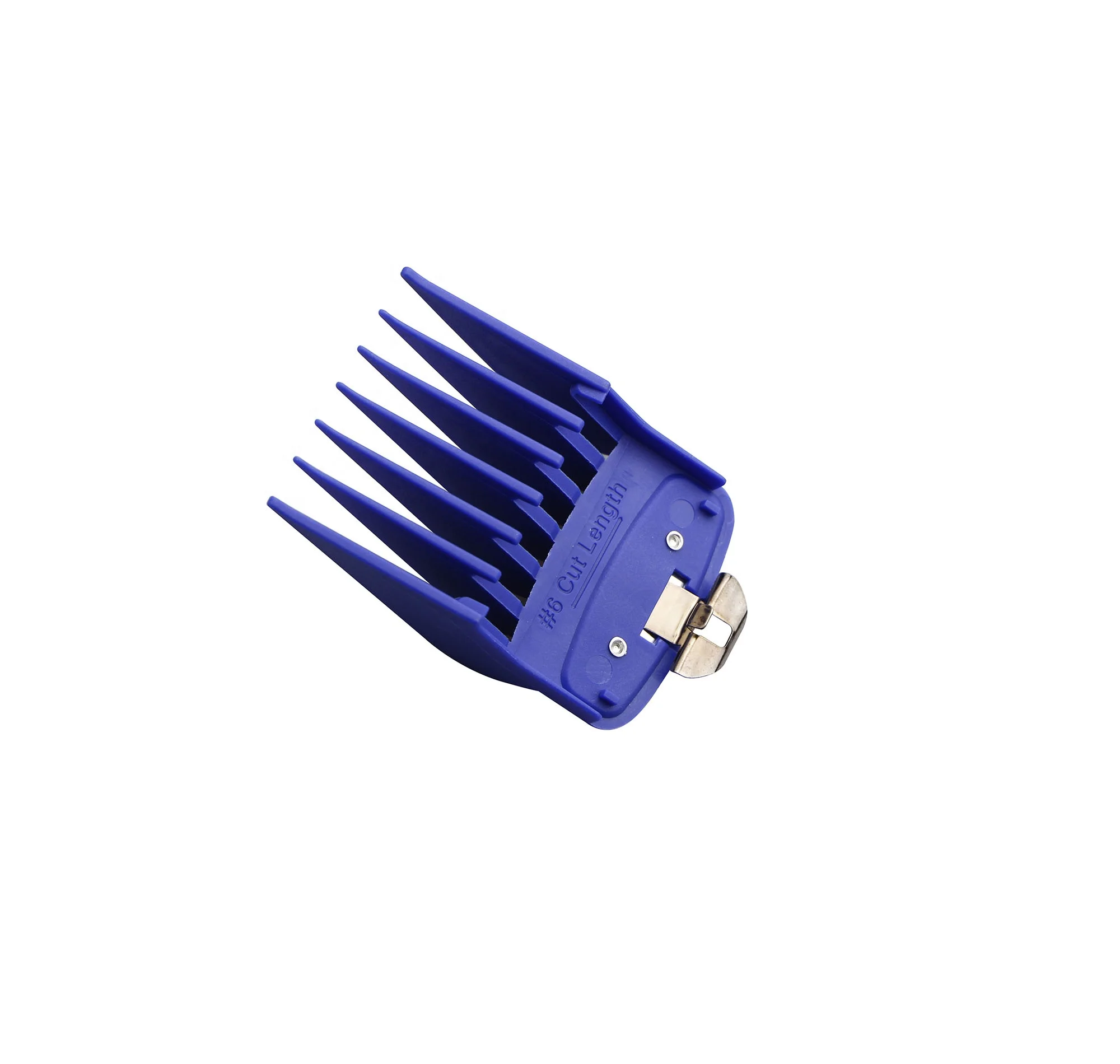Hot Selling Universal Blue Positioning Guard Comb In 8 Pieces Set