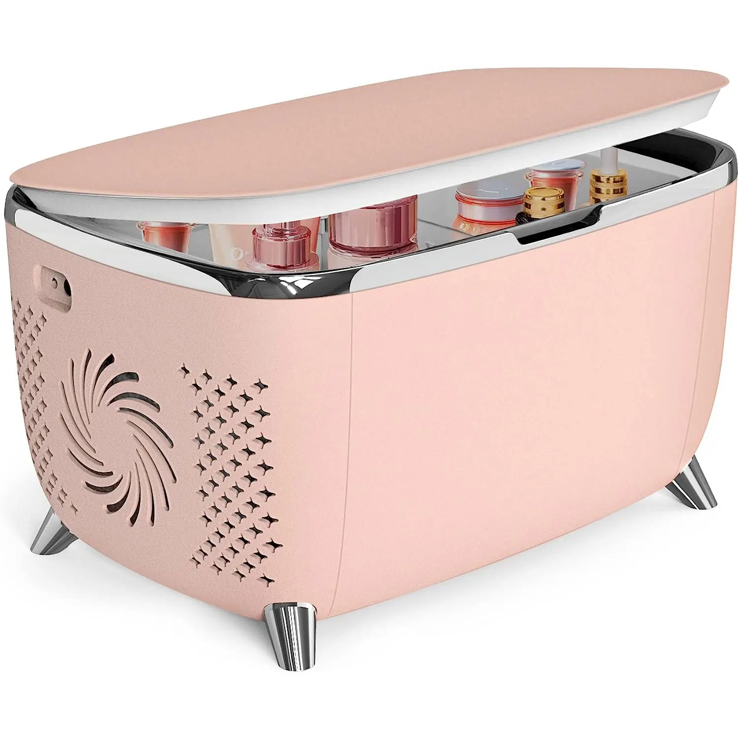 Beauty Fridge Portable 6 Liter Mini Refrigerator Portable Beauty Mini Fridge With Ce Rohs Car Cooler Box Refrigerator