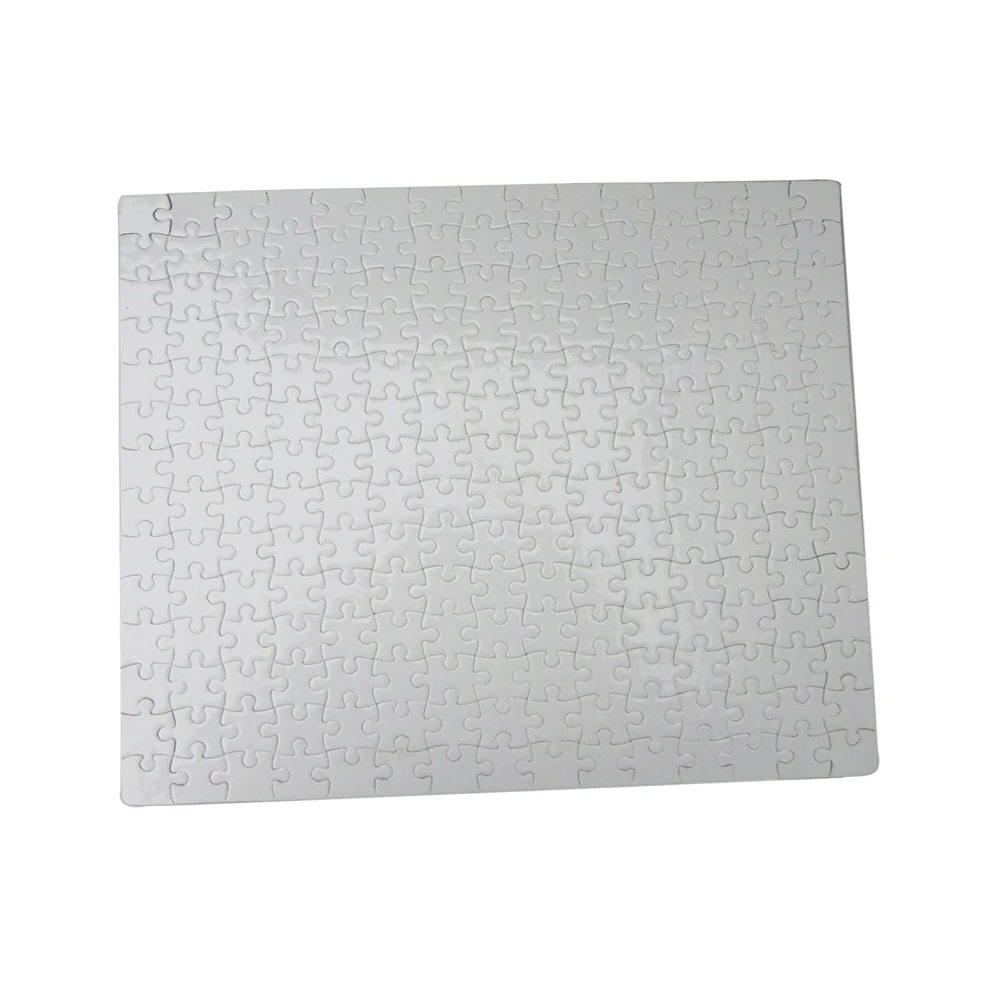 High quality custom Blank Printable 300 pcs kids adults A2 A3 A4 A5 wood jigsaw toys puzzle game sublimation puzzle