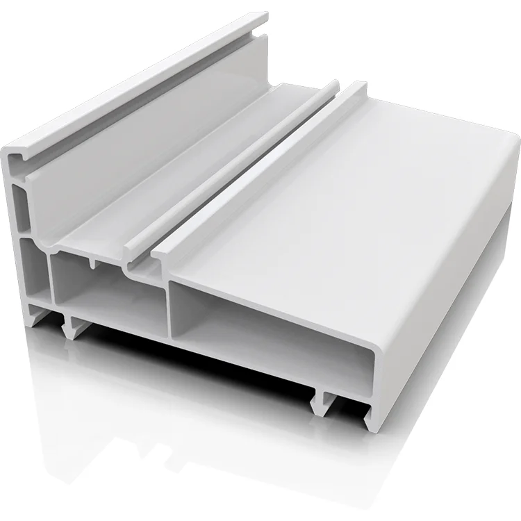 80# ISO Certificated Waterproof Plastic For Window Frame Pvc Upvc Window Profile