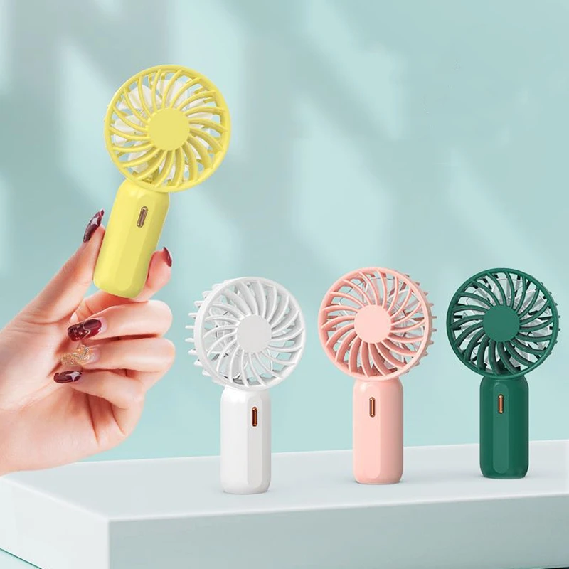 IMYCOO Portable Rechargeable USB Mini Handheld Fan China Factory Lash Fan Hand held Mini Fan For Summer Gift