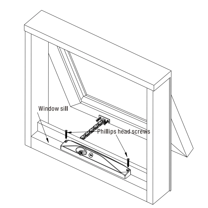 Export Australia Manual Chain Window Opener Home Window Accessories Window Winder