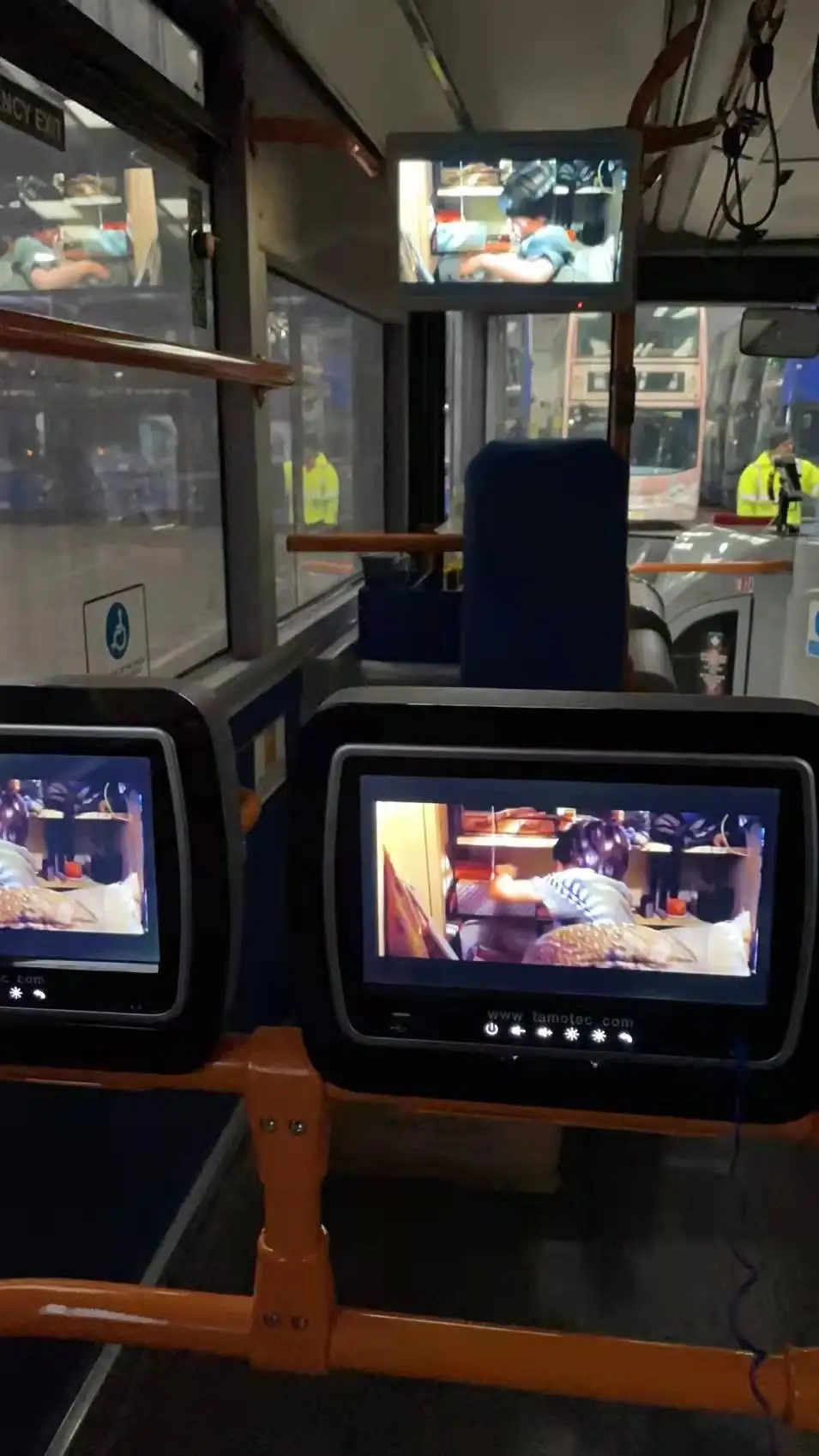 10.1inch lcd screen for laptops bus entertainment system