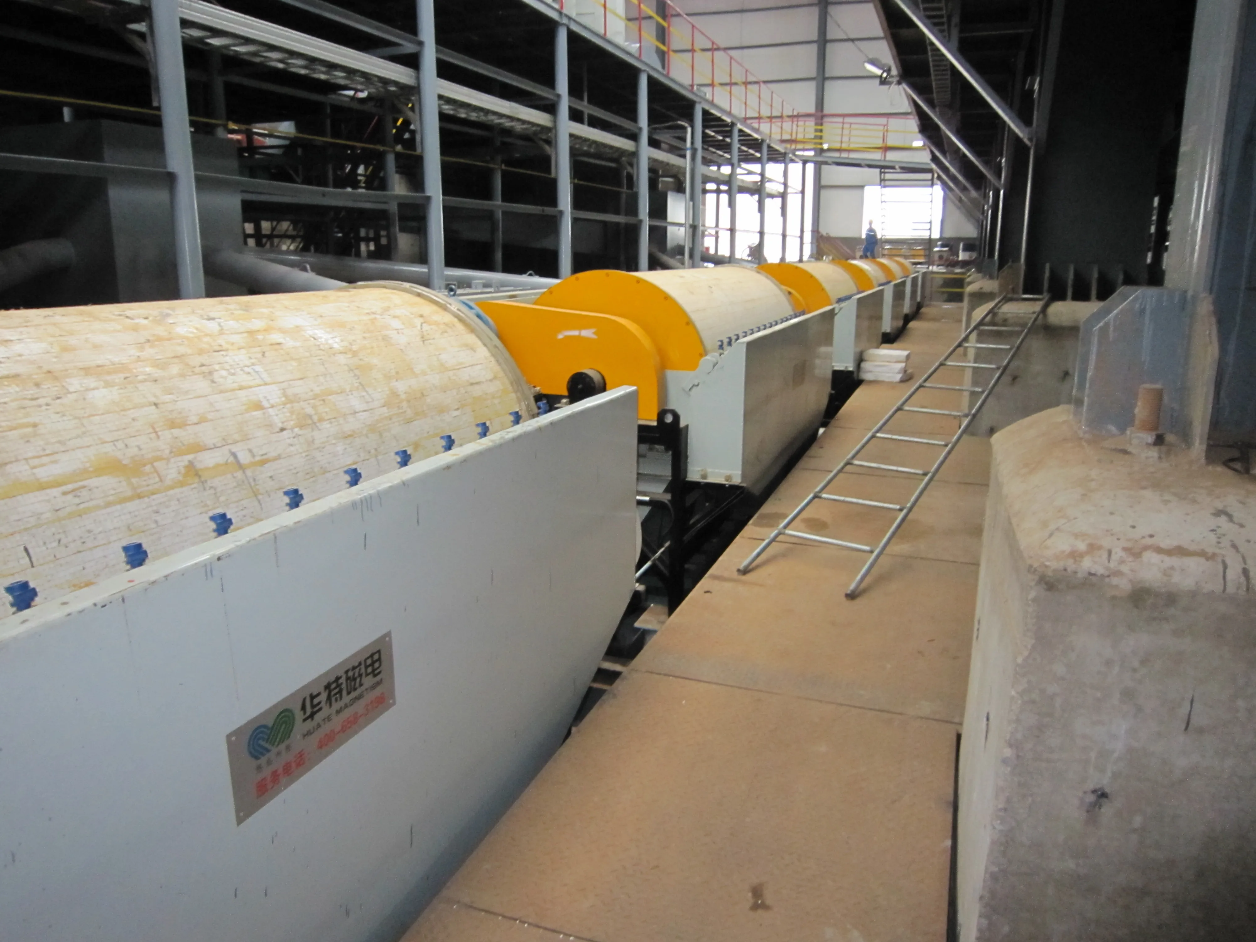 JCTN PERMANENT DRUM MAGNETIC SEPARATOR