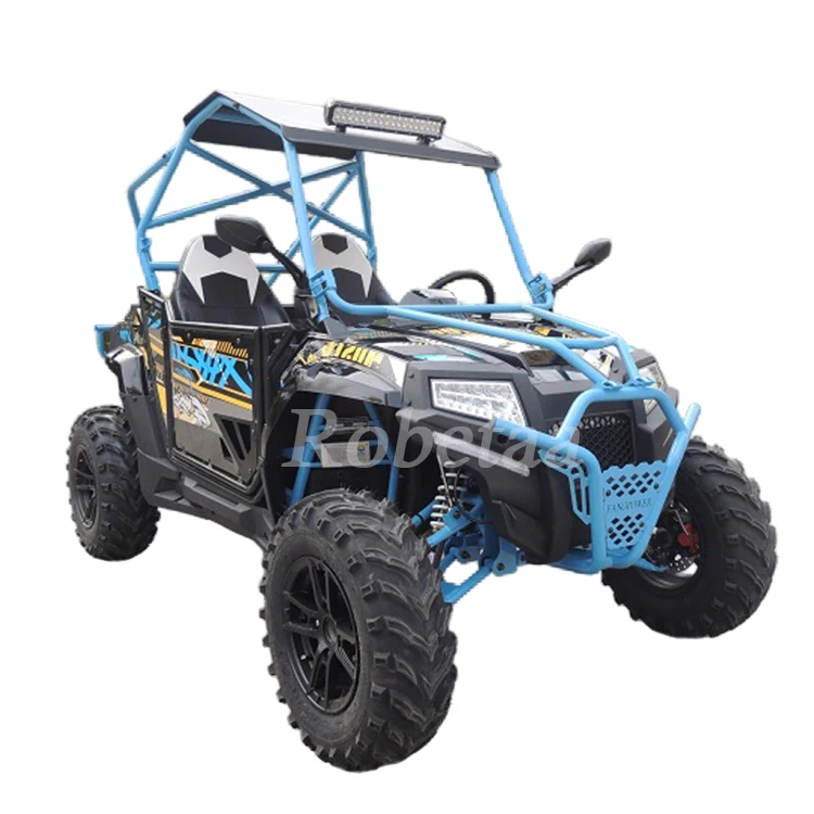 Электрический Utv автомобиль 4x2 взрослый 72 В литиевый 4 колеса внедорожник утилита