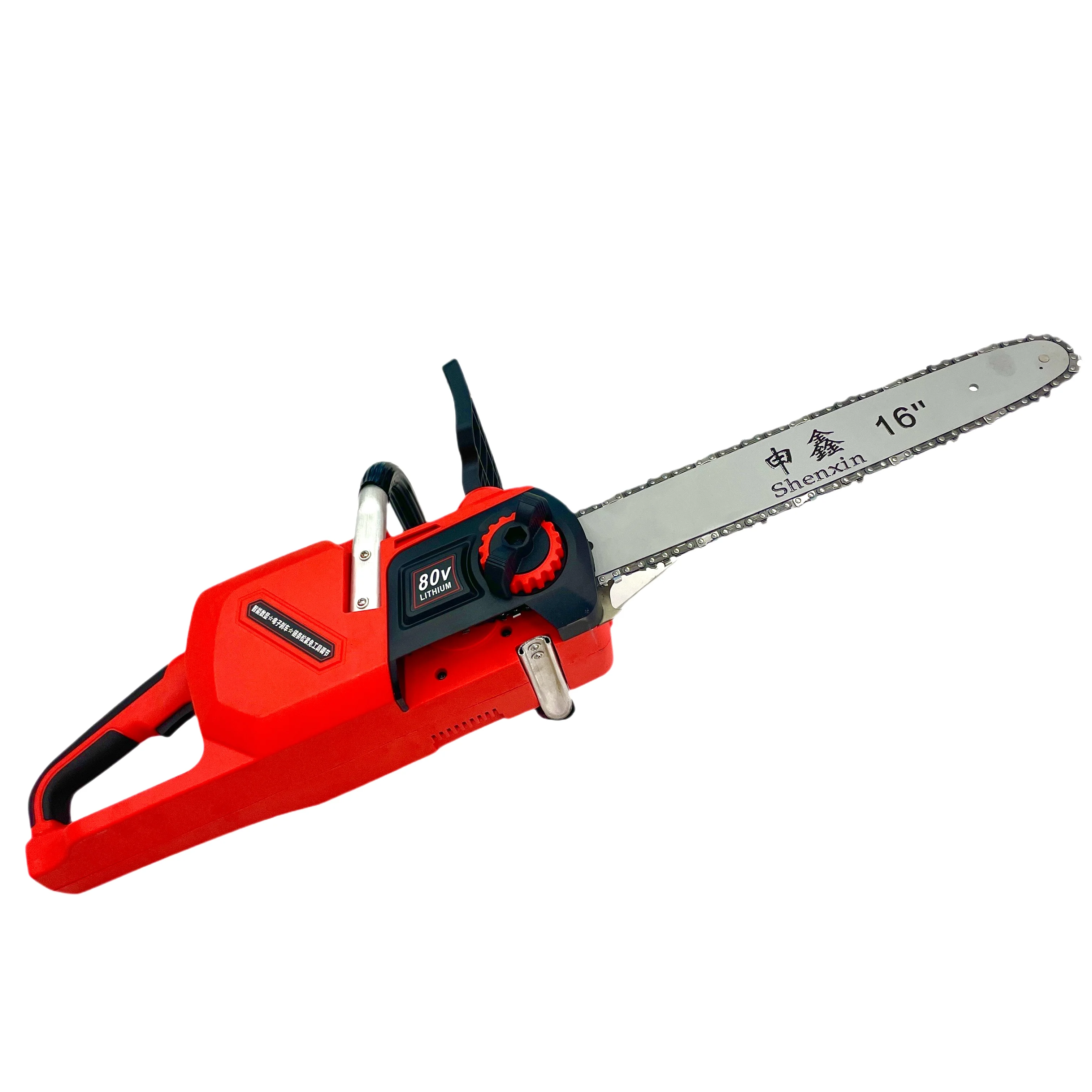 SENGXIN 80V 16' Hand Wood Cutting Machine Price Trees Cutter Machine Chain Saw Cutting