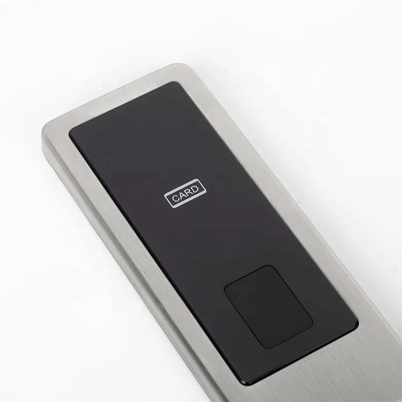 Waterproof electronic Turkey door locks system with card