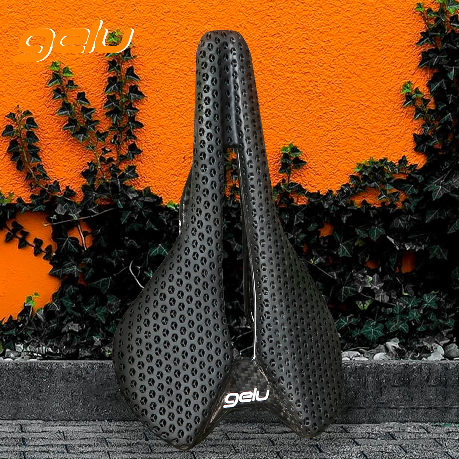 Gelu Comfort 3d седло для велосипеда дышащие полые углеродные велосипедные