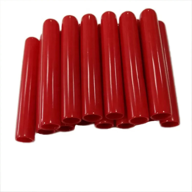 Wholesale custom color dip molding tube thread pipe end cover pvc grips plastic grip handle bar grips