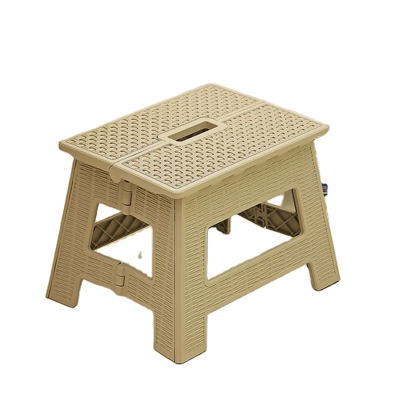 Outdoor Camping Foldable Step Stool kid bathroom stool Portable Plastic Folding stool