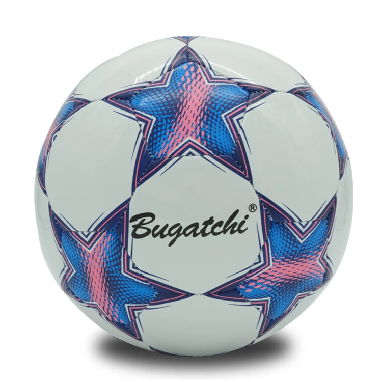 Custom LOGO And Size PU TPU PVC Soccer Ball Official Size Game Football Kids Ball For Outdoor