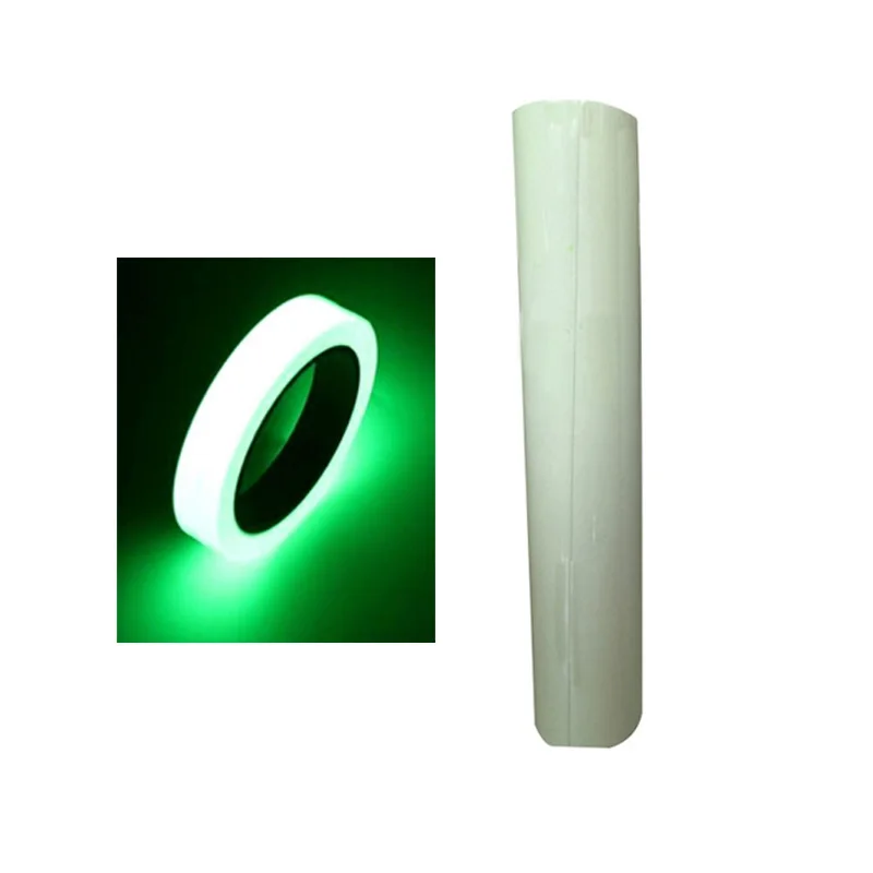 high bright photoluminescent glow in the dark luminous self adhesive pvc vinyl wall paper inkjet printing sticker film sheet