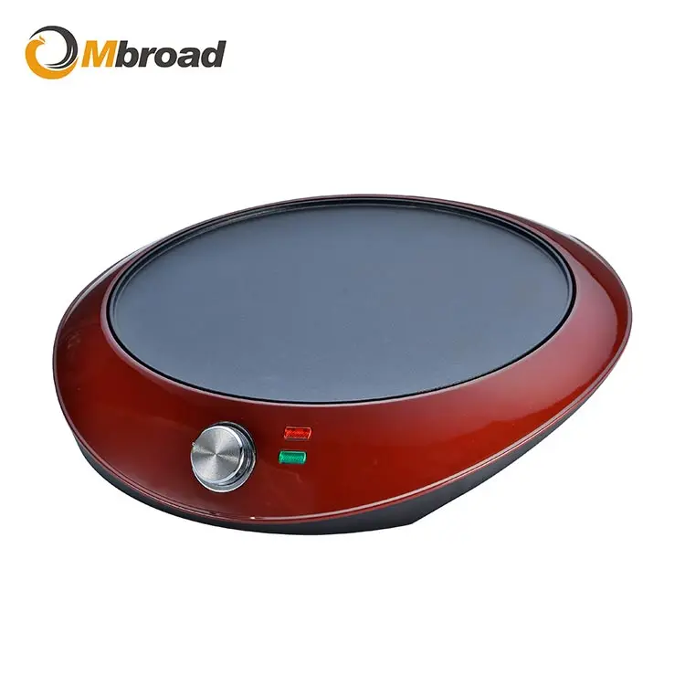 Maibo 2022 New Professional Commercial Automatic Adjustable Temperature Portable Non Stick Pancake Pan Cake Crepe Make