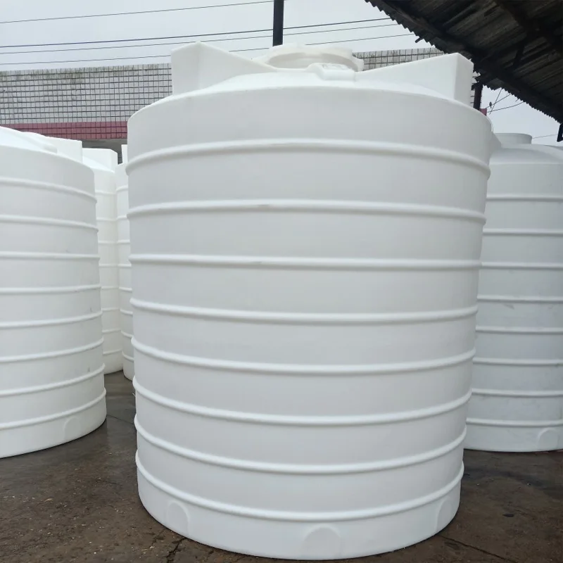 Thickened plastic water tower