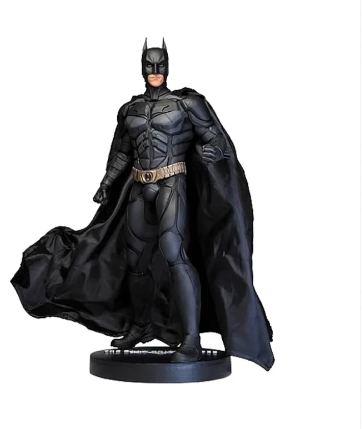 China Manufacture Life Size Marvel Statues  Movie Character  Fiberglass Resin Superhero Batmann Statue Sculpture