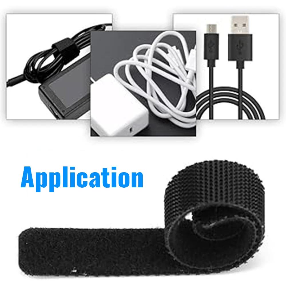 Hot Sale  Velcroes eco-friendly  hook and loop cable ties fasten for office and home products