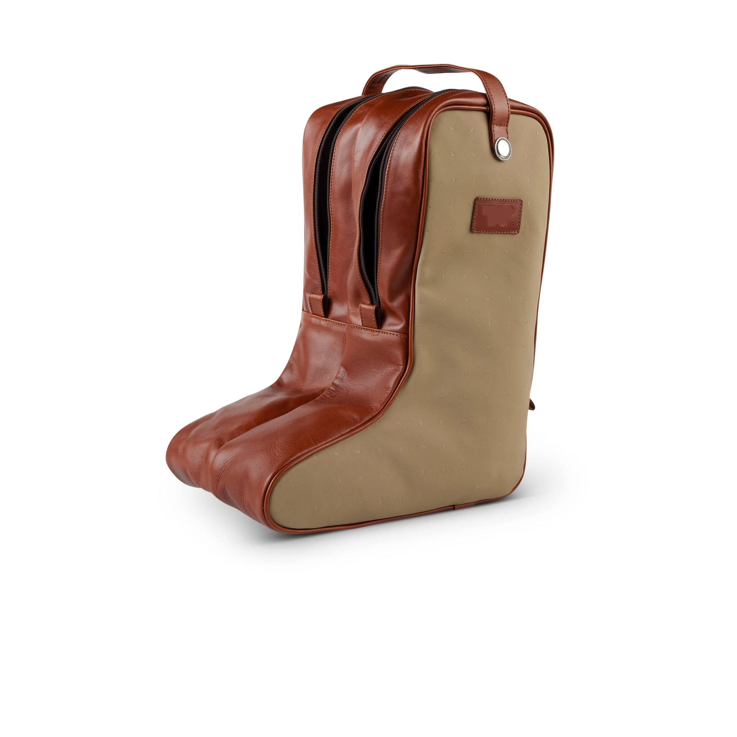 Large capacity boot bag canvas shoe storage bags custom luxury shoe organizer
