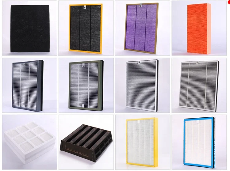 Customized Wet and Dry Cartridge Filter Replacement for Shop Vac Vacuum Cleaner Parts