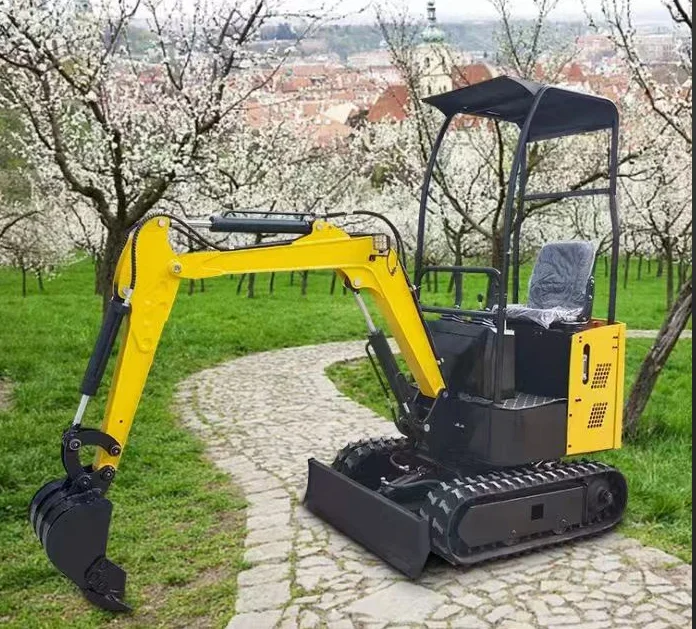 2024 Free Shipping ICLES 1ton 2ton 3ton diesel excavator Small Bagger EPA mini digger price