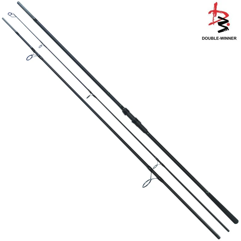 fishing rod carp 13ft carbon 3.5lb 3 section Chinese guides  Chinese reel seat OEM