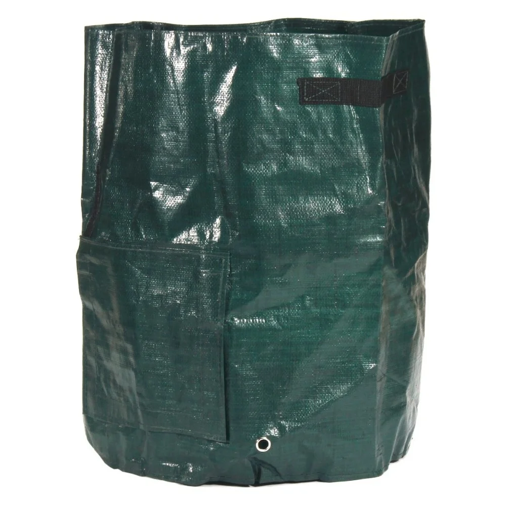 5gal 7Gal 10 Gal PE Vegetables Planting Garden Home Balcony Potatoes Fabrics Planter Grow Bags