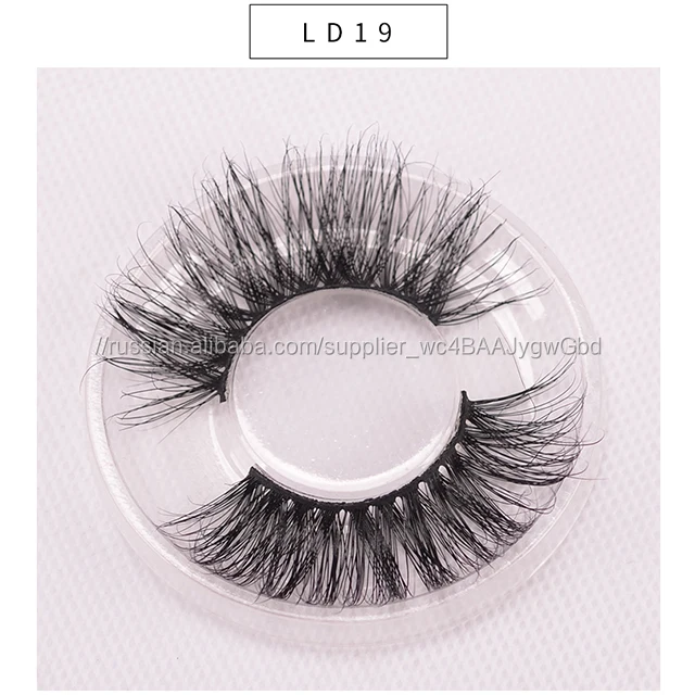 Wholesale Vendor Cruelty Free Private Label Natural Wispie Invisible Band 3D False Mink Eyelashes
