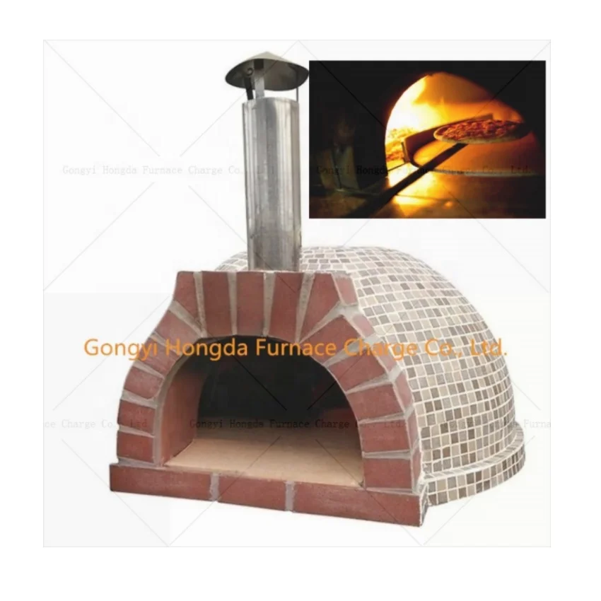 ceramic pakistan portable stone woodfire outdoor small pizza oven chinese wood fired brick pizza ovens for sale