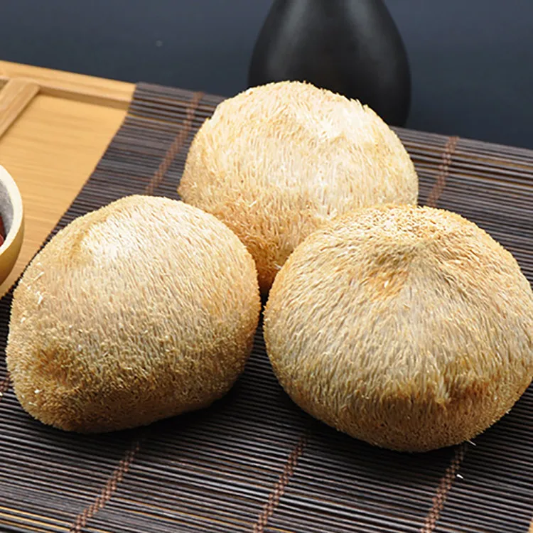 Factory Hot Sales Natural Mushroom Bulk Hericium Erinaceus Dried Lion Mane Hericium