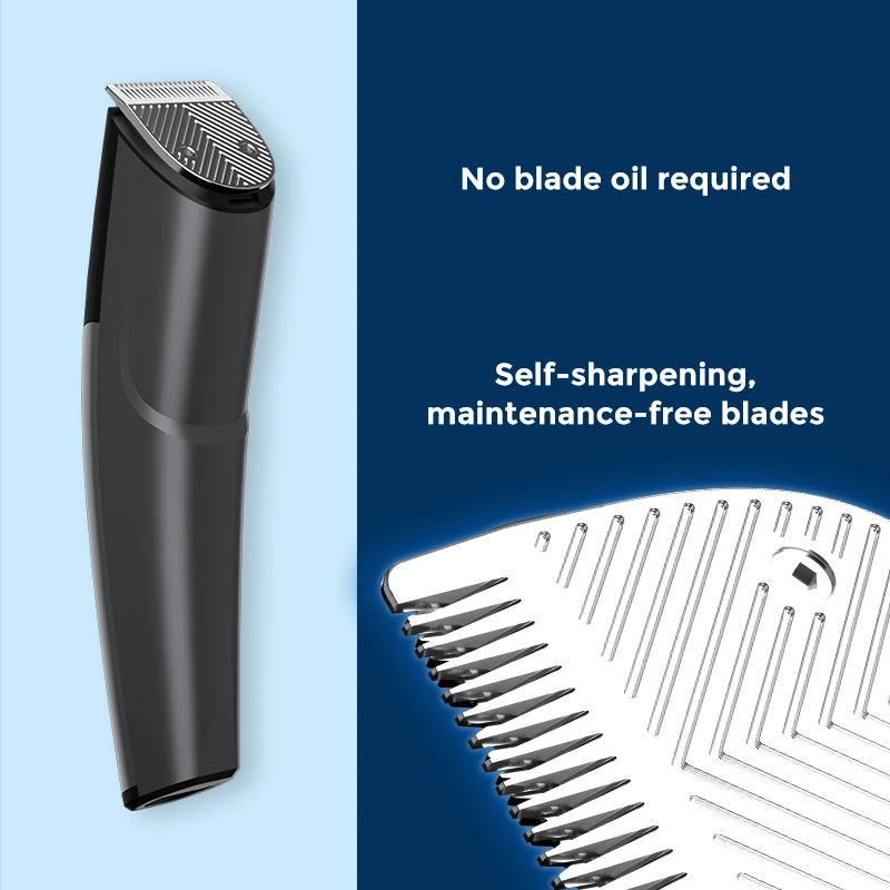 Professional Custom Cordless Skin Safe Hair Trimmer and Beard Trimmer for men