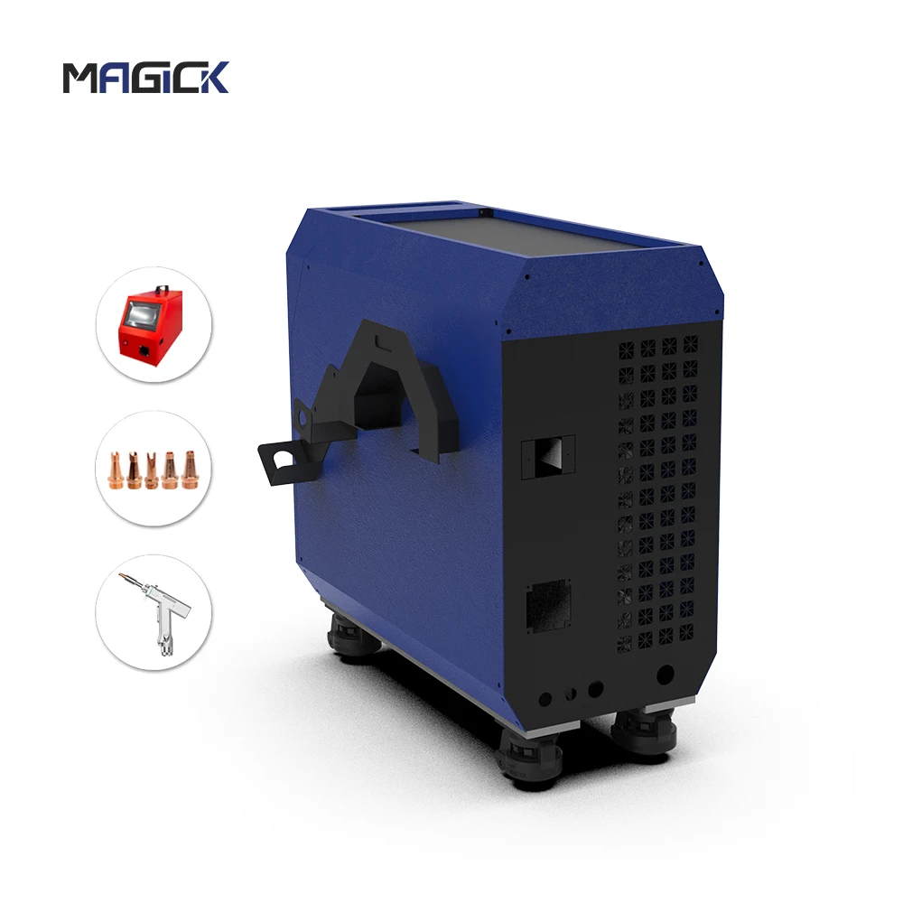 Air Cooled Mini Portable 1500w Max Handheld Laser Welding Machine For Metal Stainless Steel
