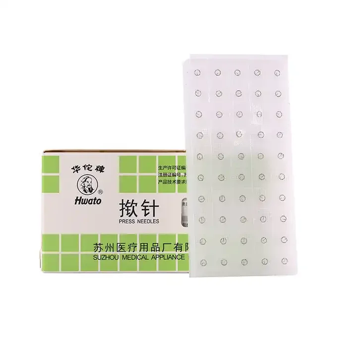 Press pin disposable sterile press needle for acupuncture meridian points ear press needle mixed size Hwato Brand