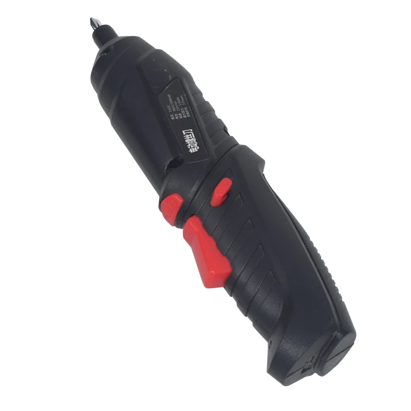 High Quality 3.6V Powerful Rechargeable Cordless Small Folding Electric Screwdriver with LED Light