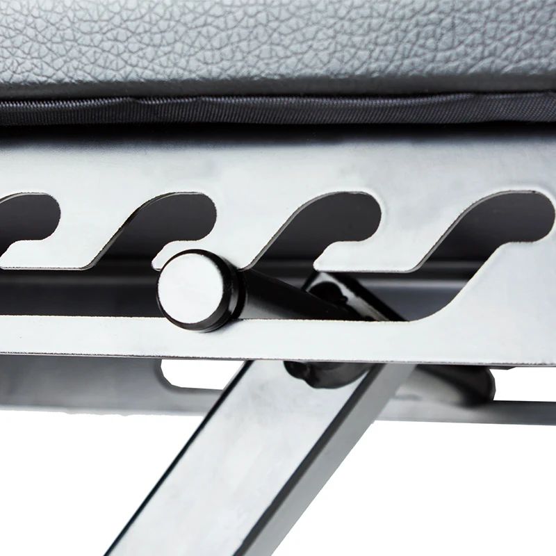 OEM Professional big seat metal x style adjustable stool keyboard stool for music keyboard