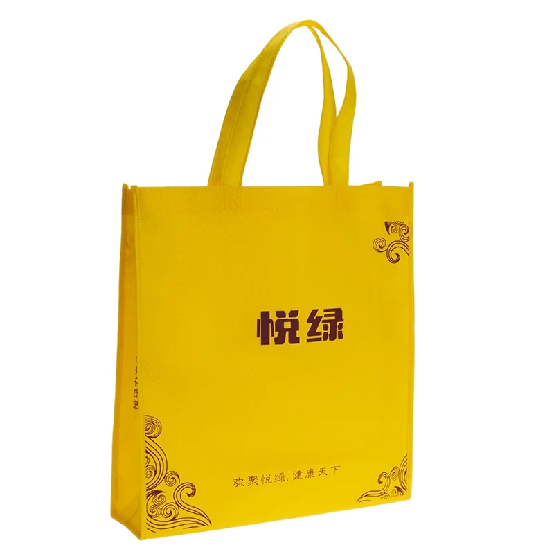 Оптовая Продажа пользовательских логотипов упаковочные сумки нетканые сумки для париков