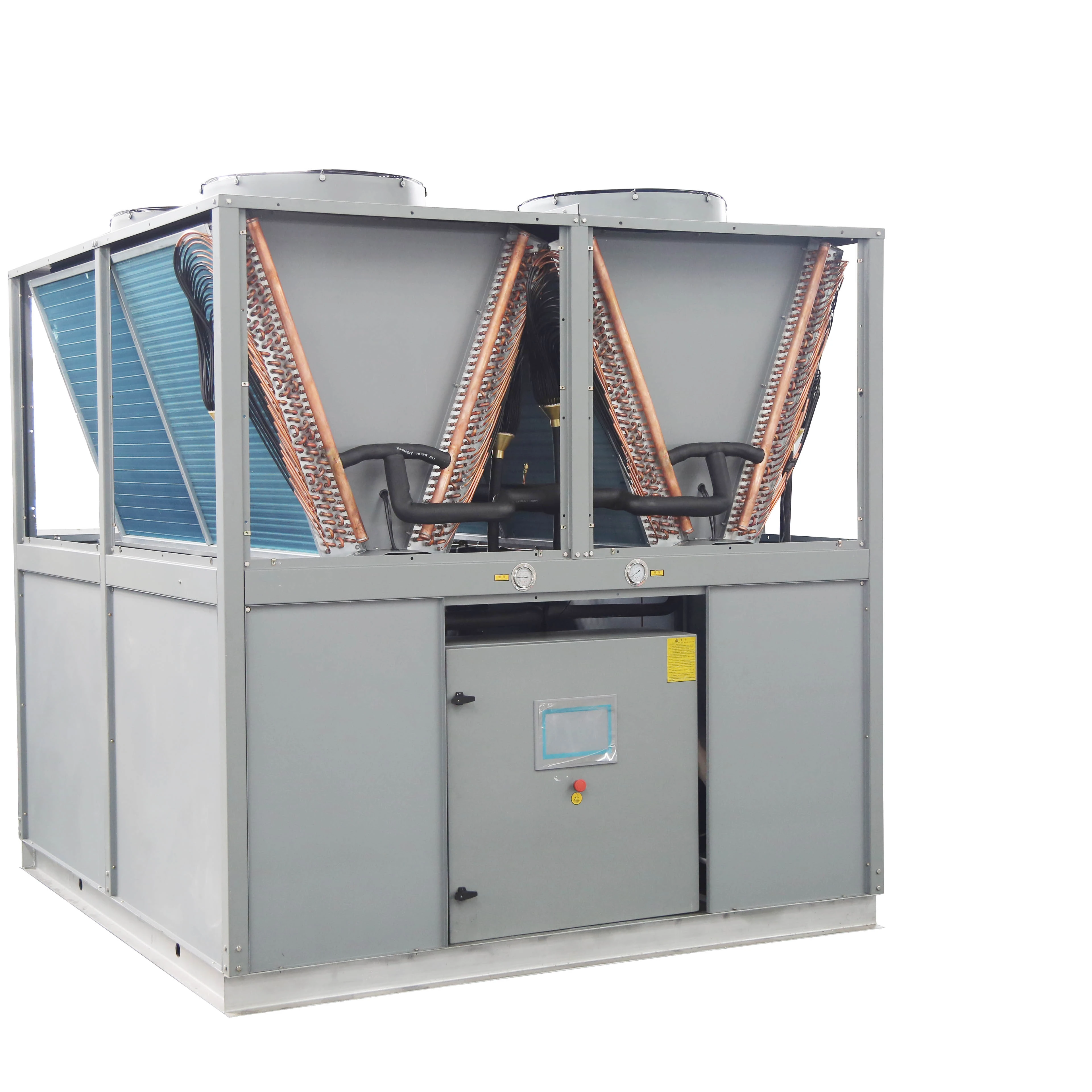 
 Высококачественный винтовой охладитель с воздушным охлаждением по льготной цене  