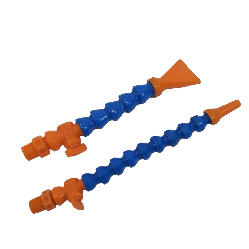 Plastic G1/4 flexible round cock water cooling tube pipe for CNC Machines Cooling Pipes