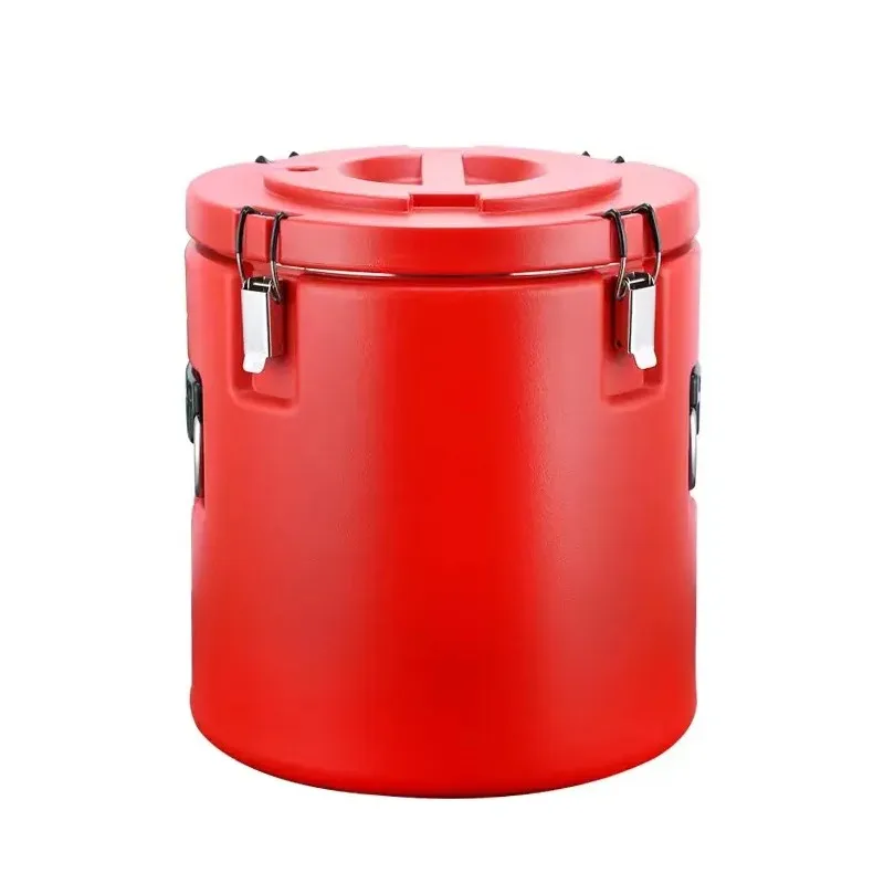 Bestwin Plastic Milk Tea Thermo Barrel Hotel Restaurant Heat Preservation Insulated Tea Barrel