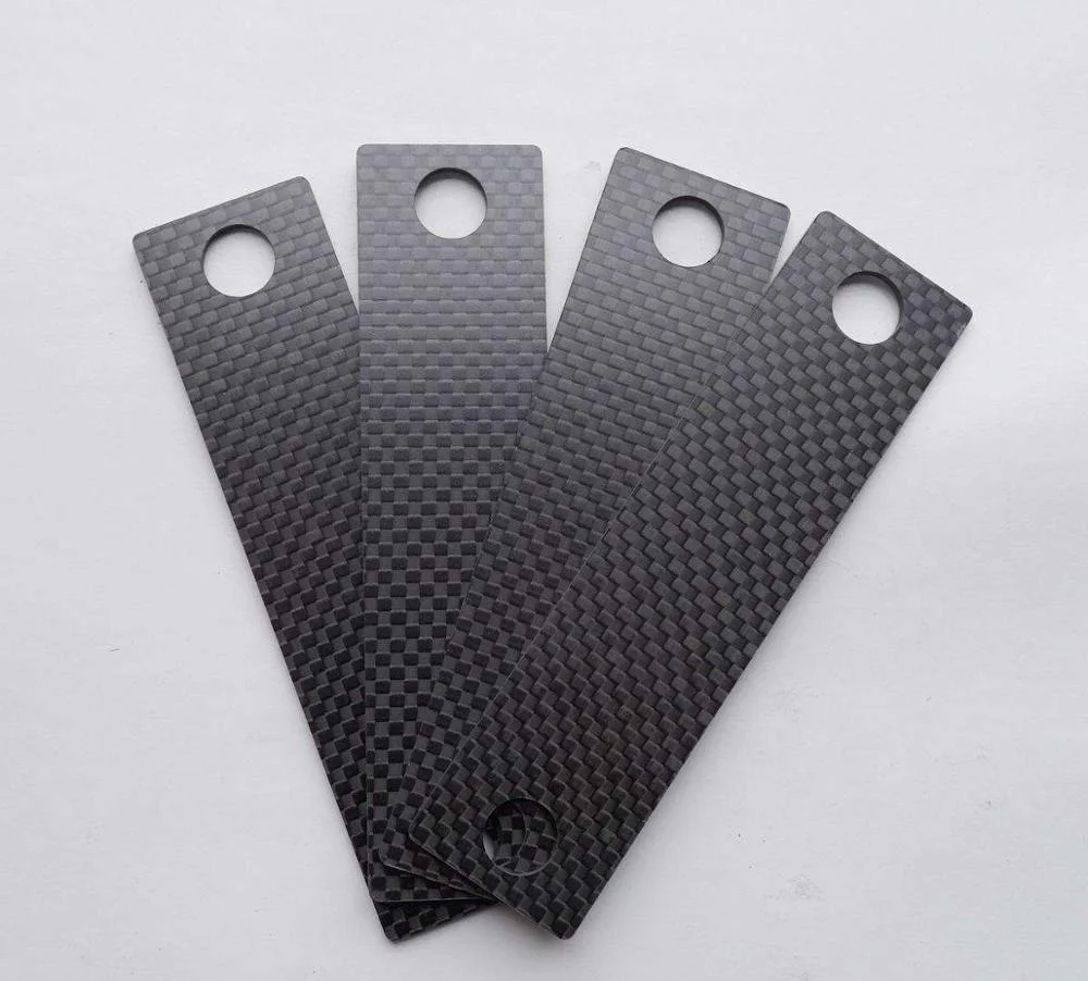 3K twill plain CNC manufacturer customized and forged carbon fiber board