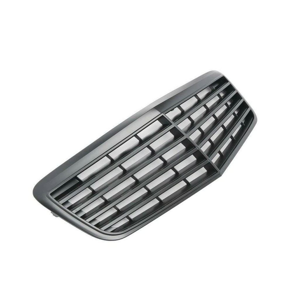 Matte Black AMG Style Front Grille 2007-09 For Mercedes Benz W211 E300 E320 E500