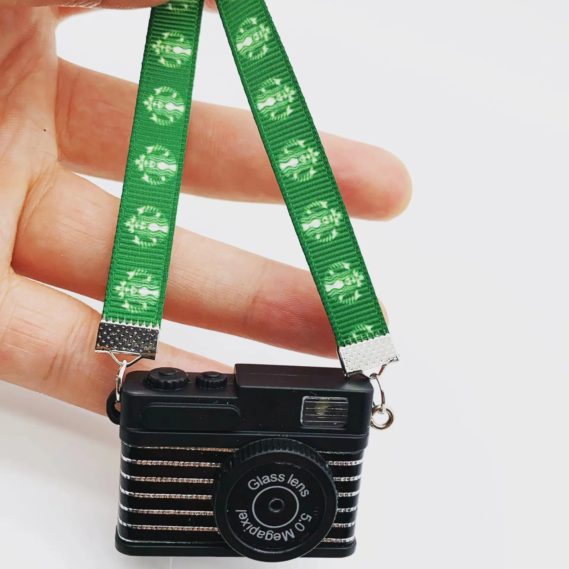 Dollhouse Miniature Accessories Simulation Digital SLR Camera Model Toys for Doll House Decoration