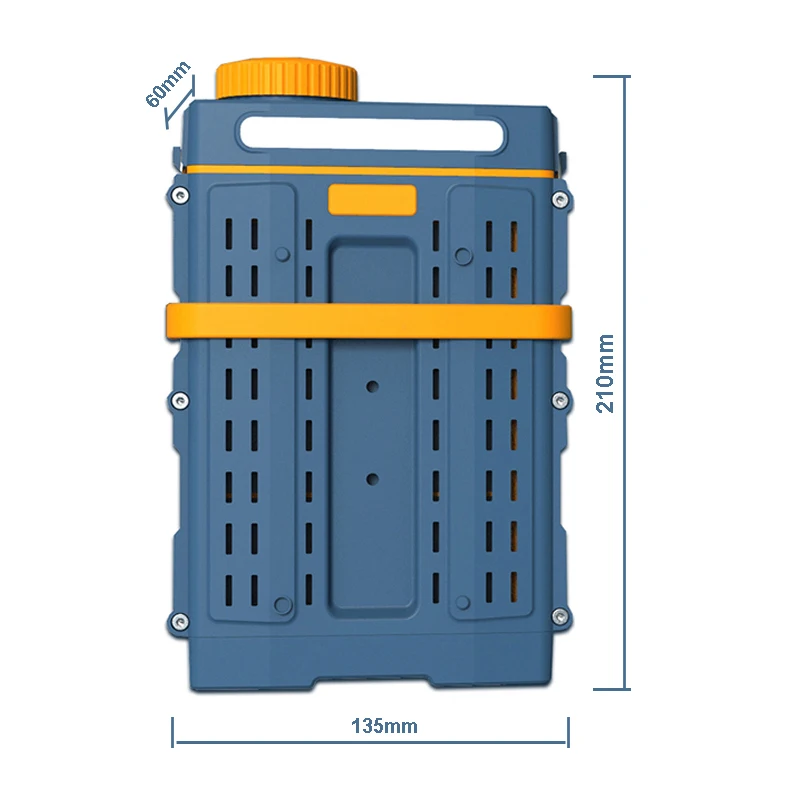 Easily Rechargeable Electrical Device Emergency Battery with Type-C Quick Charge & Led Light.